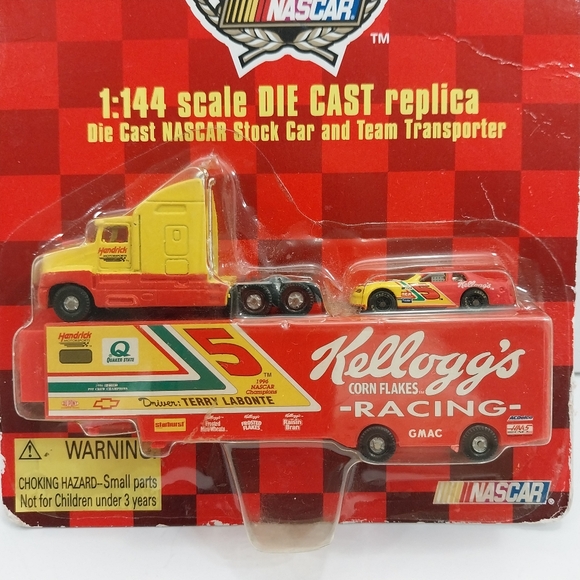 Nascar Terry Labonte Diecast Car and Team Transporter 50th Anniversary  #N035 - Picture 2 of 3